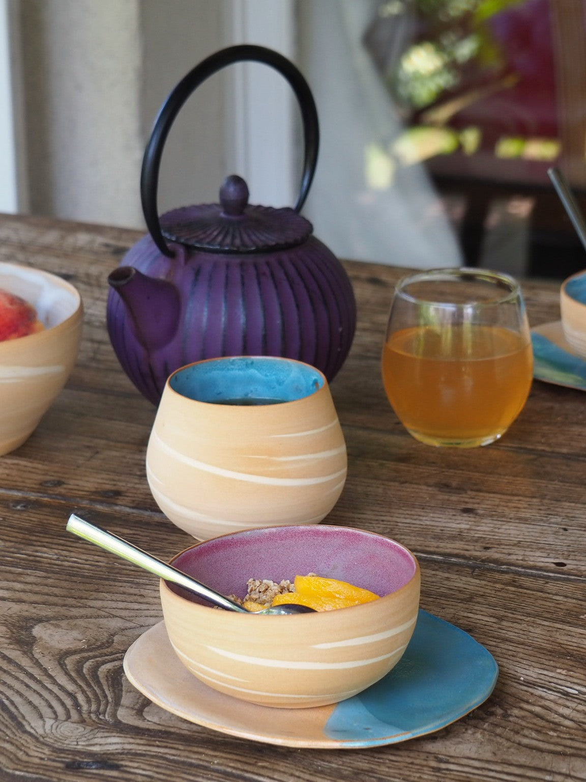 Tasse à thé - Collection Terre Mélée